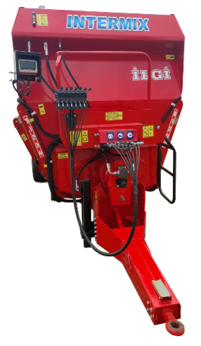 Horizontal Feed Mixer R10