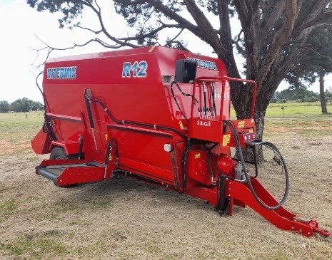 Horizontal Feed Mixer R10 2
