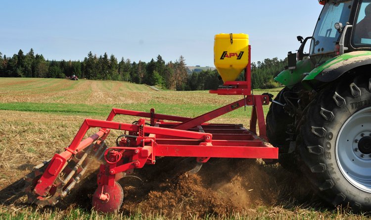 ES100 M1 Classic Single Disc Spreader