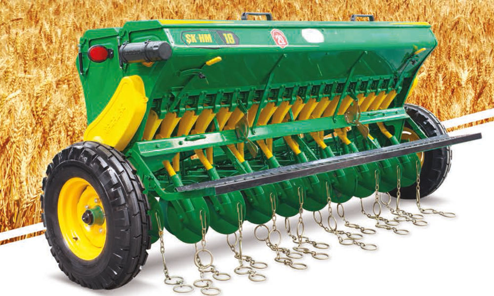 Universal Combine Cereal Seed Drill (SK-HM-28) 2