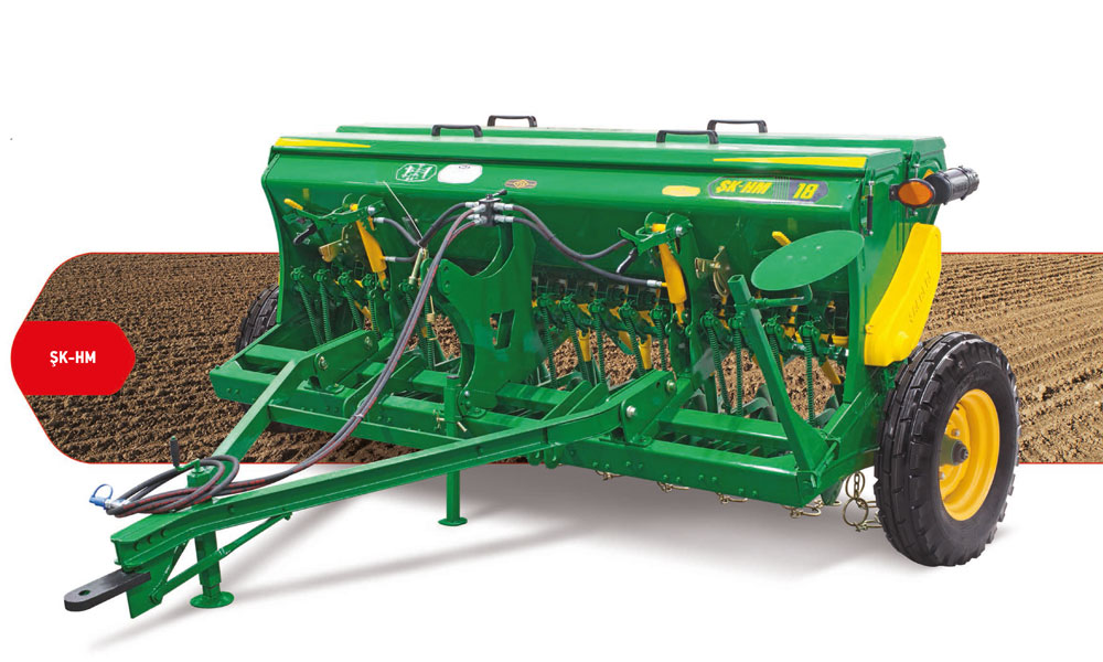 Universal Combine Cereal Seed Drill (SK-HM-28) 3