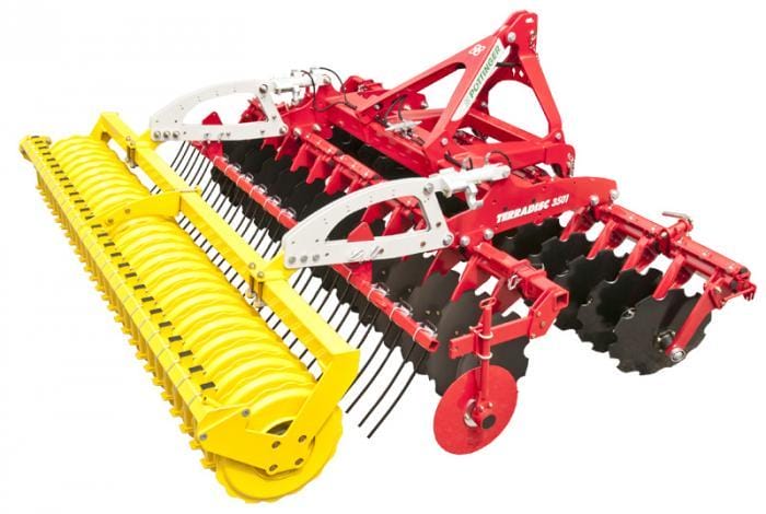 4M TERRADISC COMPACT DISC HARROW