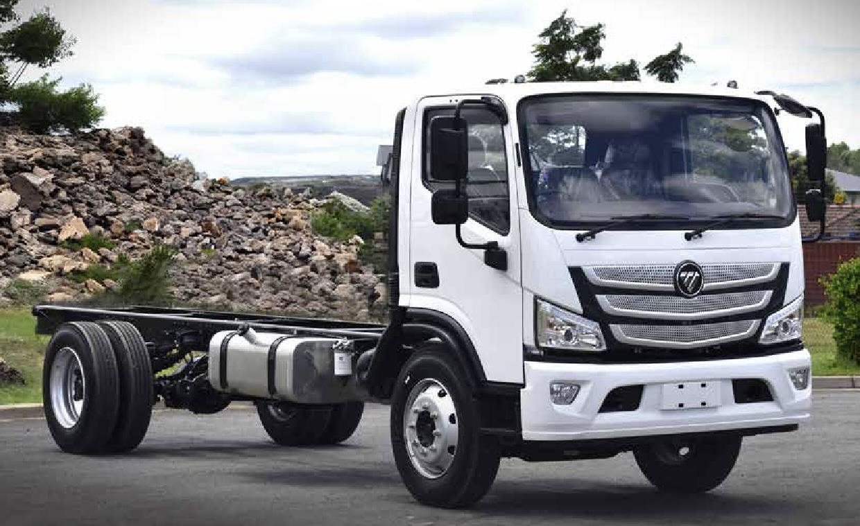 FT8 Chassis Cab
