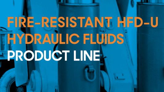 Fire Resistant Hydraulic Fluids