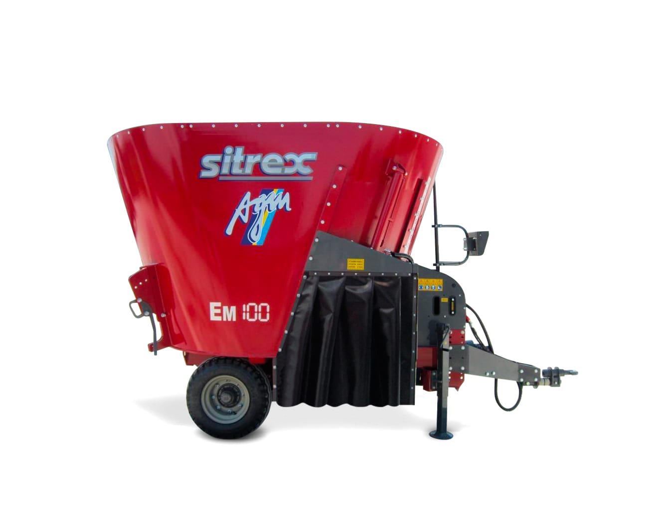 SITREX 10 CUBE VERTICAL FEED MIXER 2