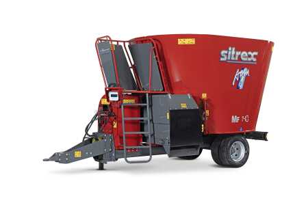 SITREX 12 CUBE VERTICAL FEED MIXER