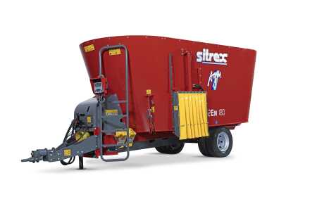 SITREX 16 CUBE VERTICAL FEED MIXER