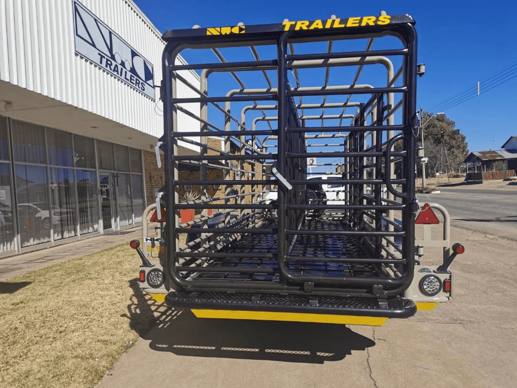 NIC 14 - 4.2m Trailer
