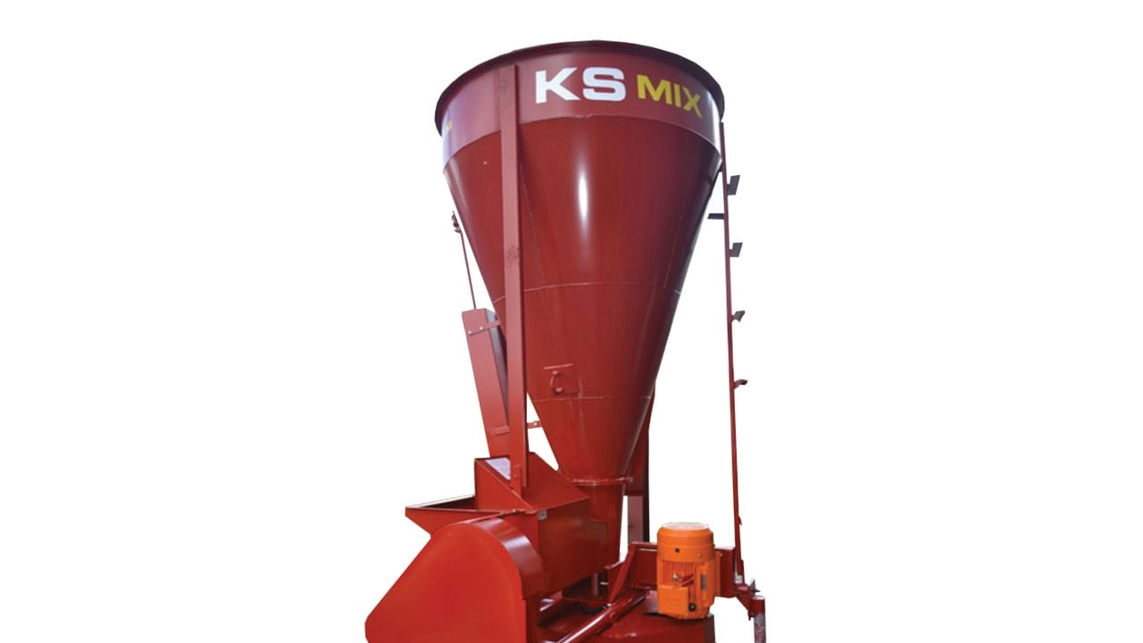 KS Mixer - Orbital Screw Vertical Mixers