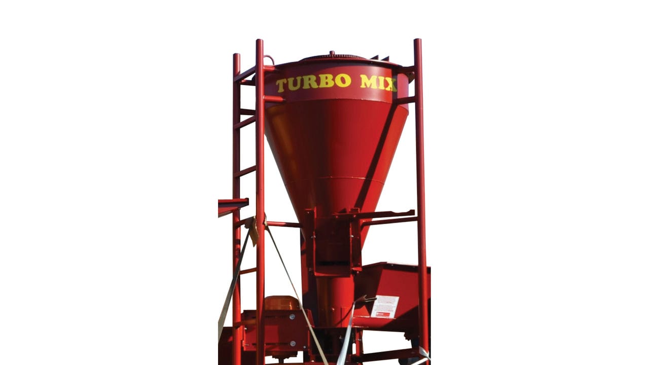 Turbomic - Orbital Screw Vertical Mixers