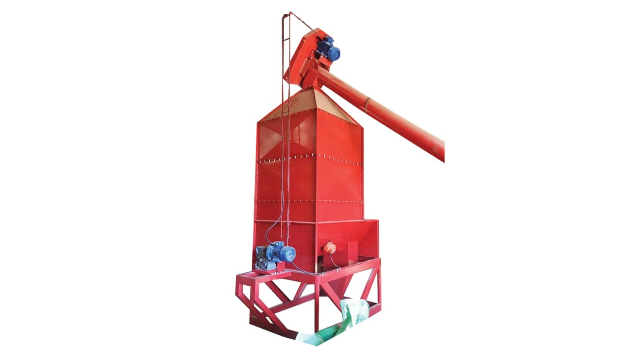 Pelleting Storage Bins