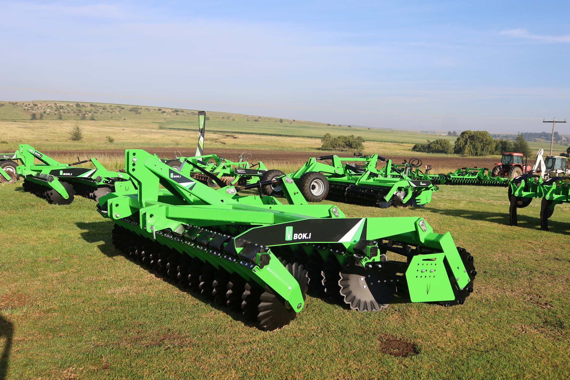 Three Point Disc Harrow