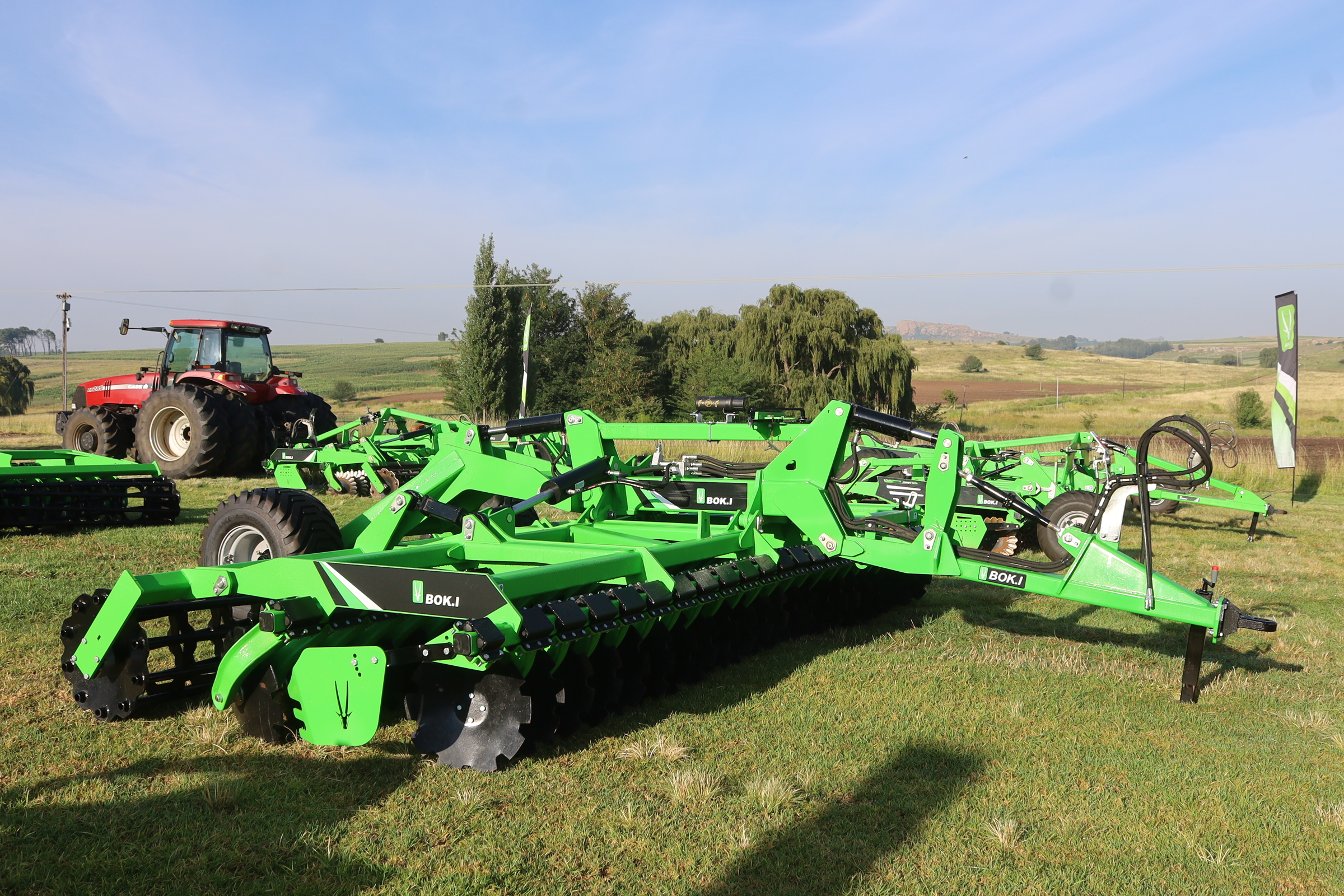 Trailed Disc Harrow