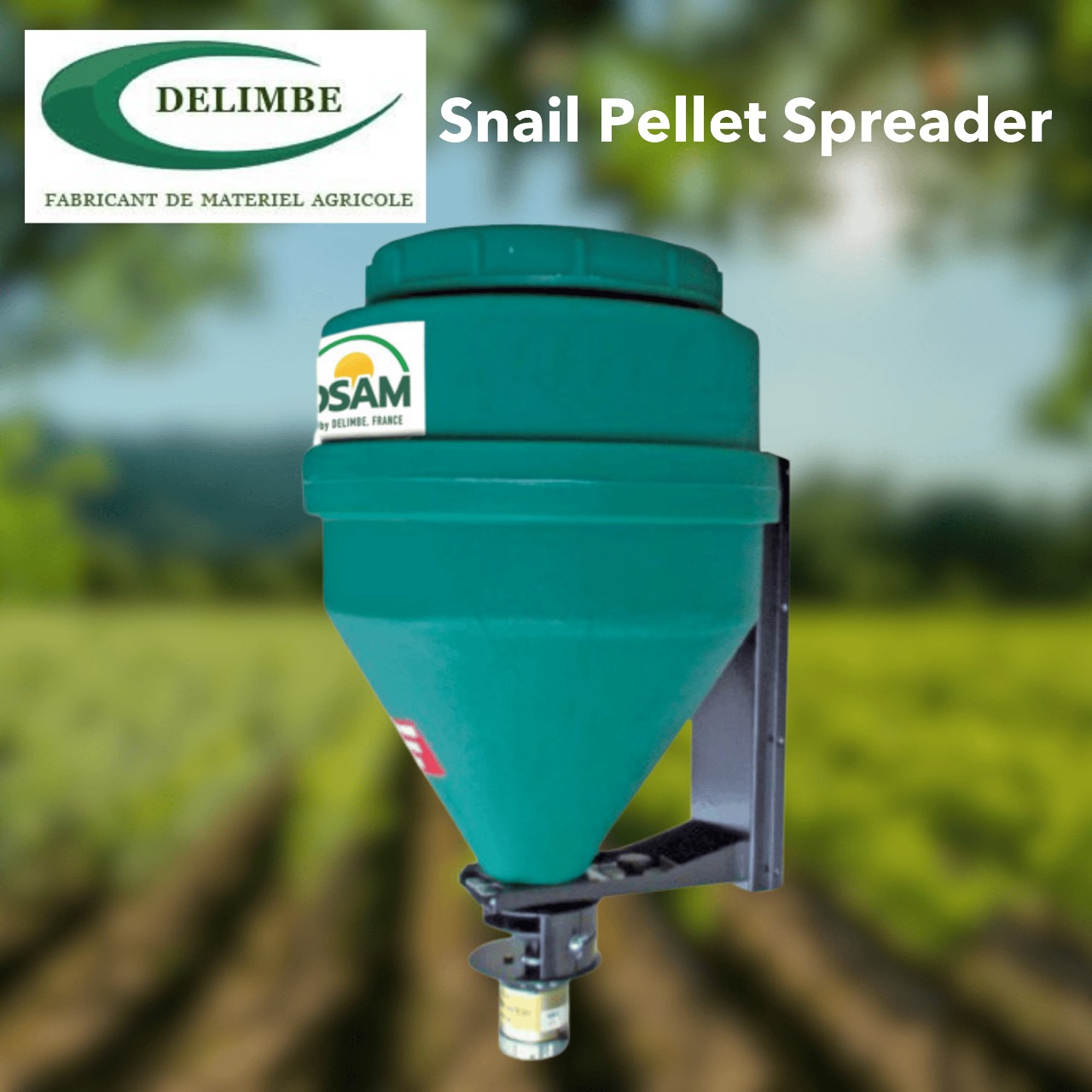 Delimbe Snail Pellet Spreader