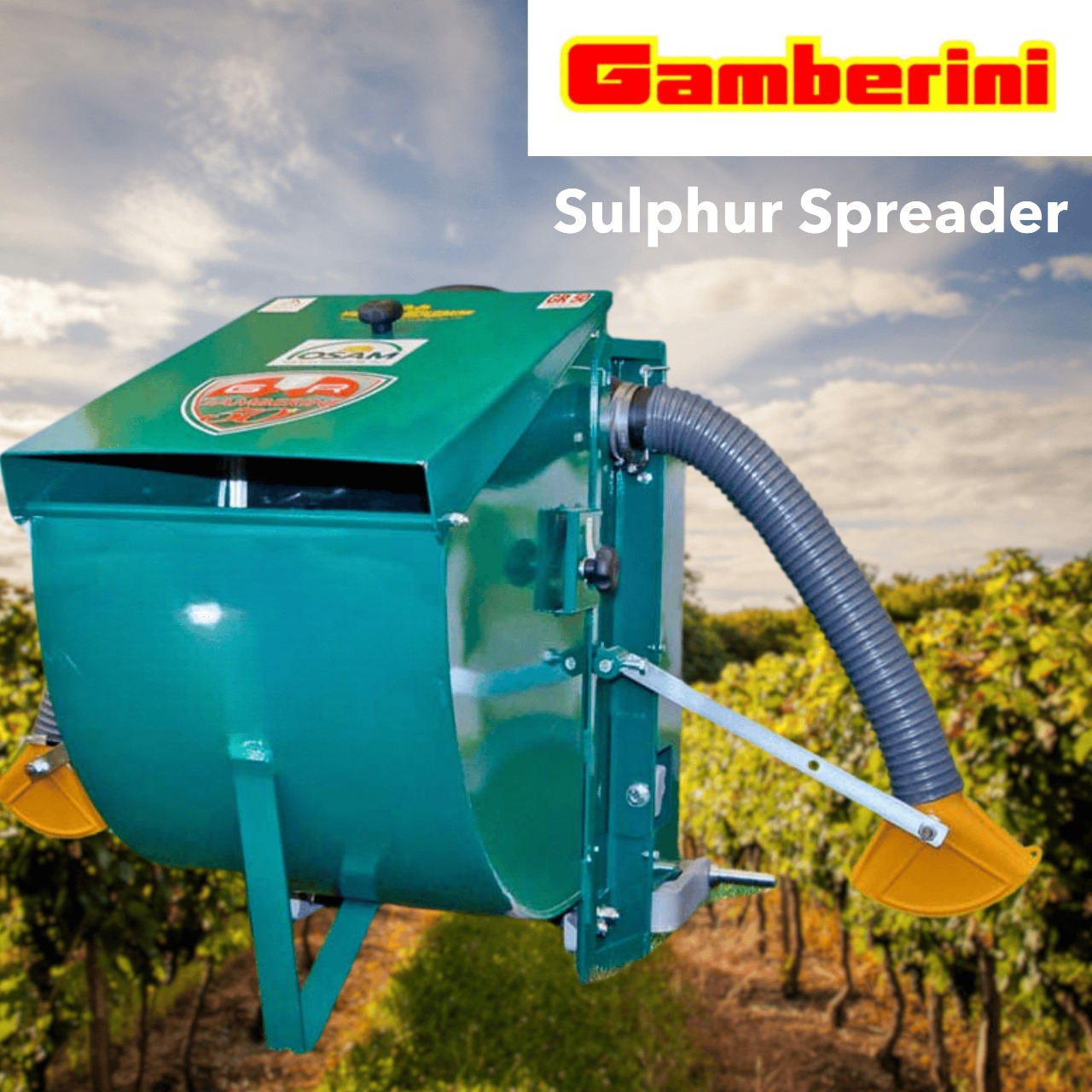 Gamberini Sulphur Spreader