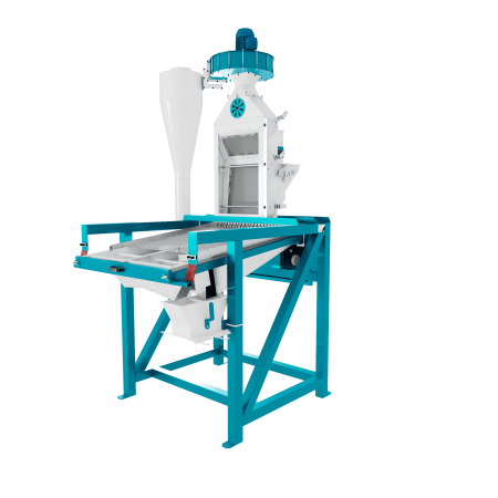 C6 Grain Cleaner with Aspirator - 4 ton per hour