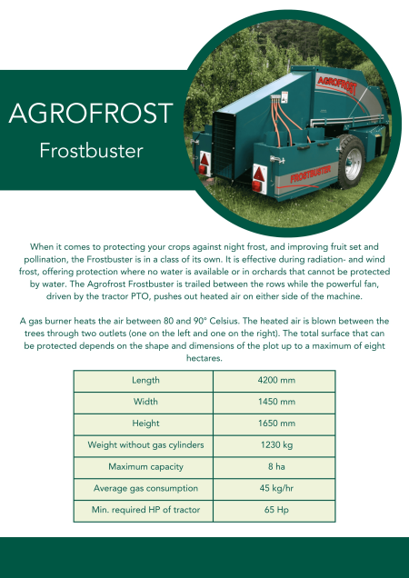 Agrofrost Frostbuster 2