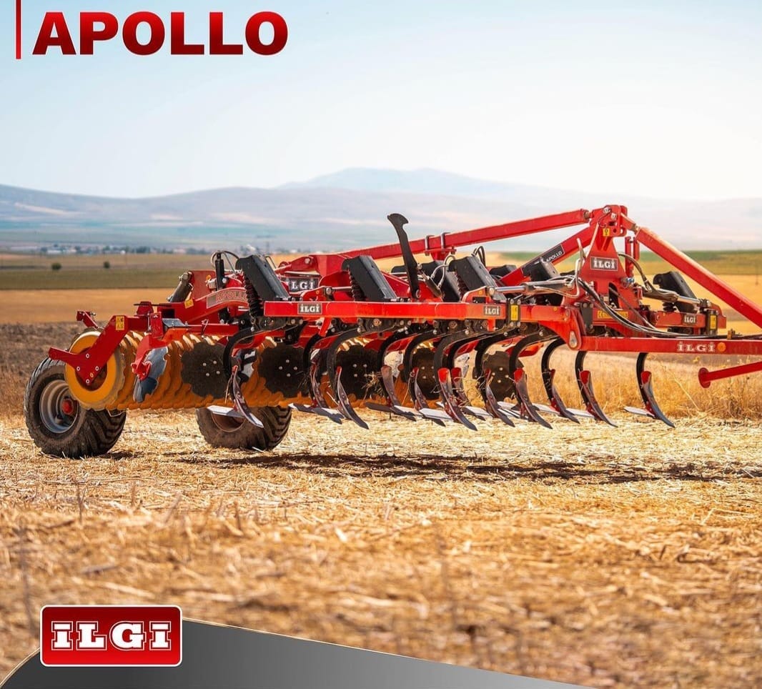 Apollo Heavy Type Spring Cultivator 400-13 Mount Type