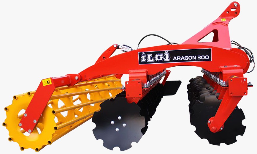 Aragon Compact Disc Tiller M-K 28 (Mount type) 3
