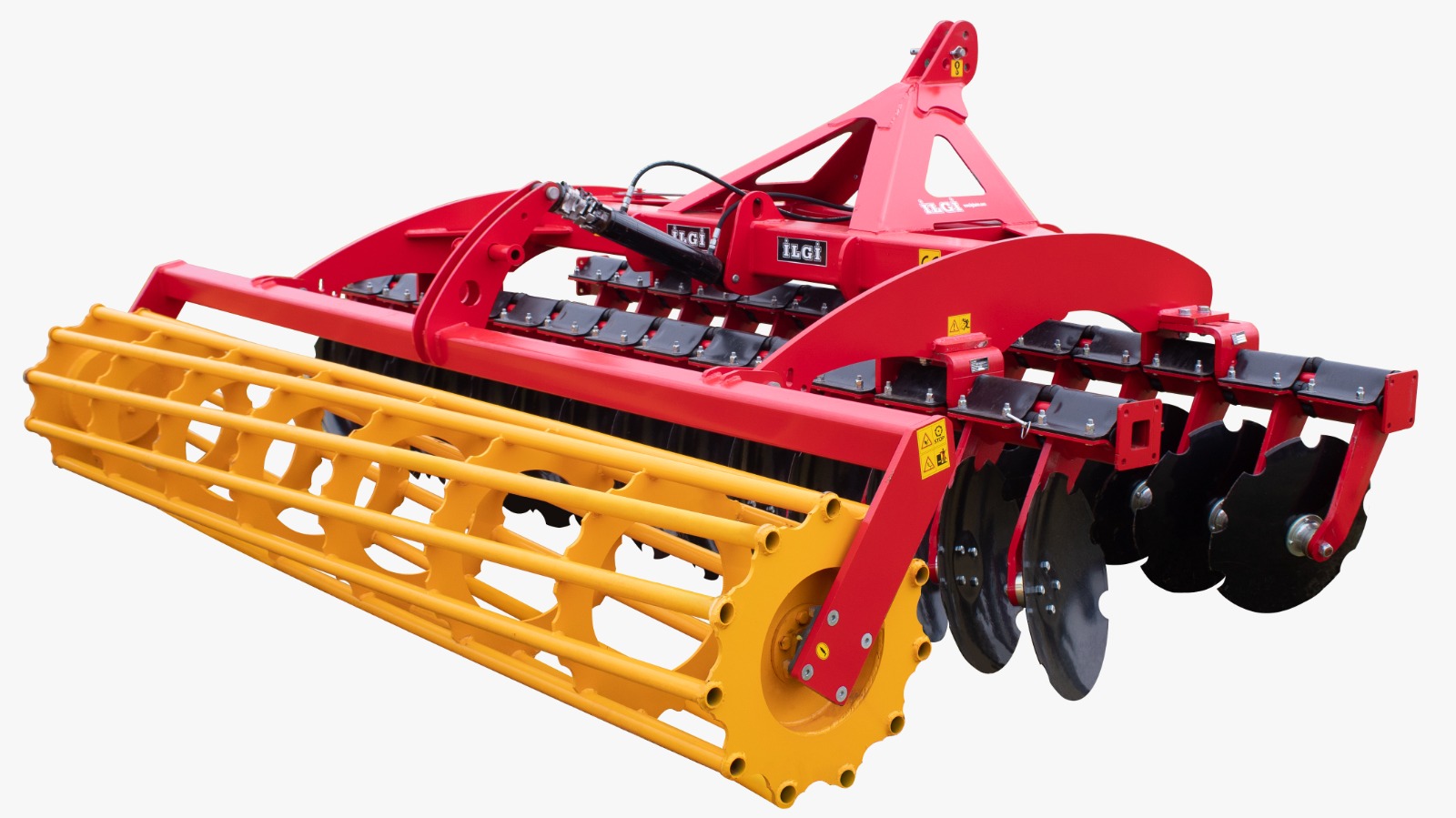 Aragon Compact Disc Tiller MX-K 48(Trailed type) 2