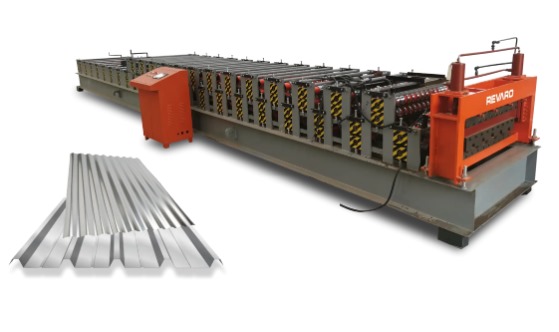 Double Roll-Forming Machine