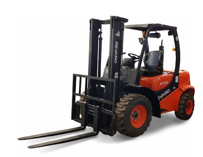 AT25D - 2.5 Ton All-Terrain Forklift