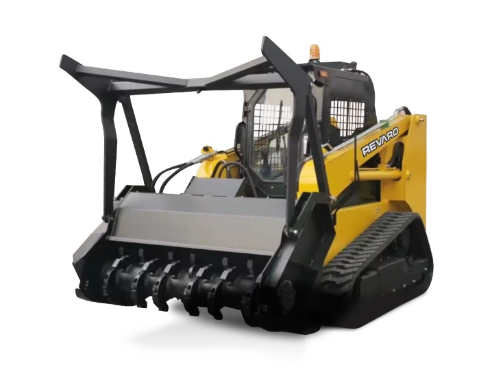 T-REX712-M - 1.2 Ton Tracksteer Mulcher