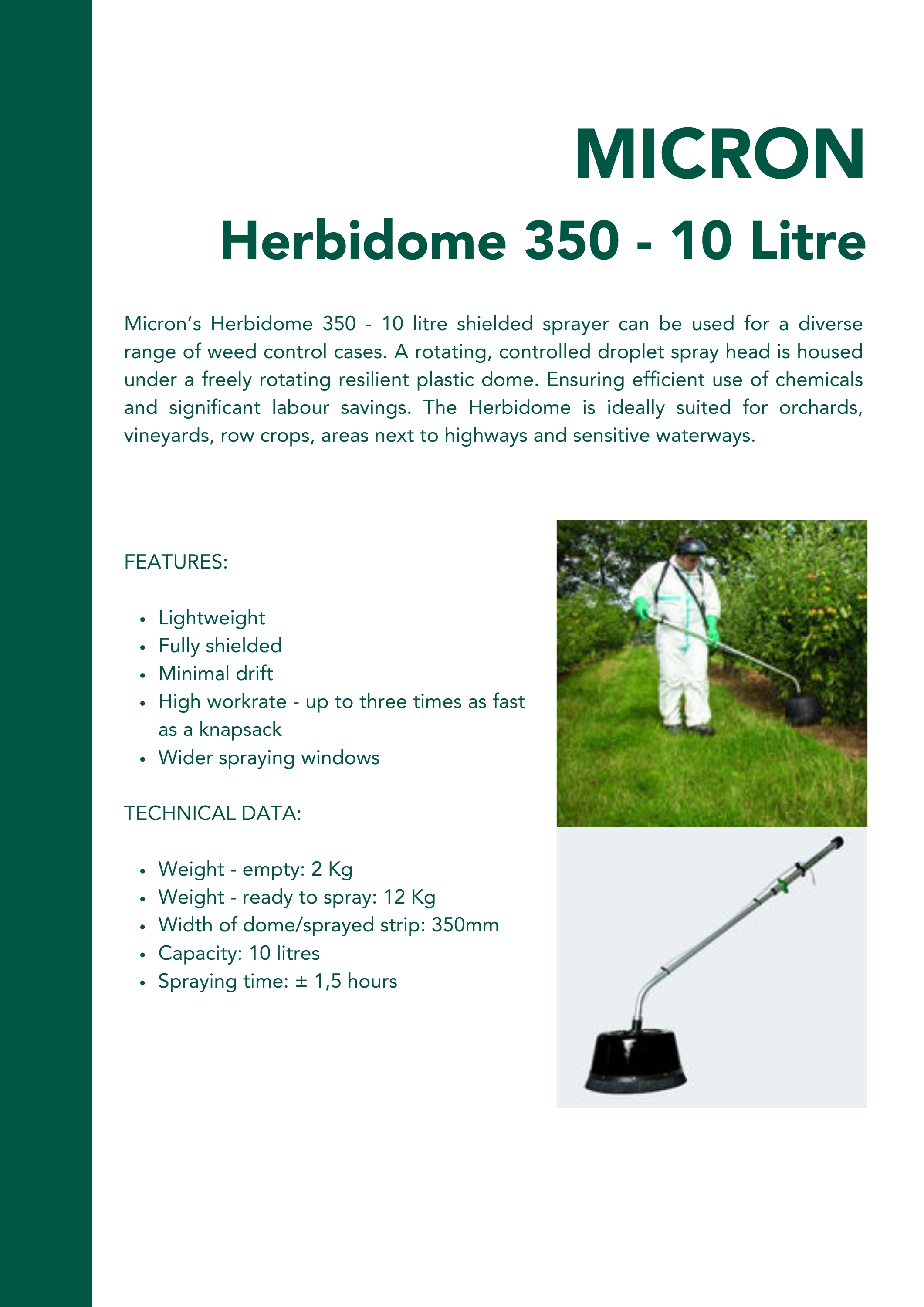 HerbiDome 350