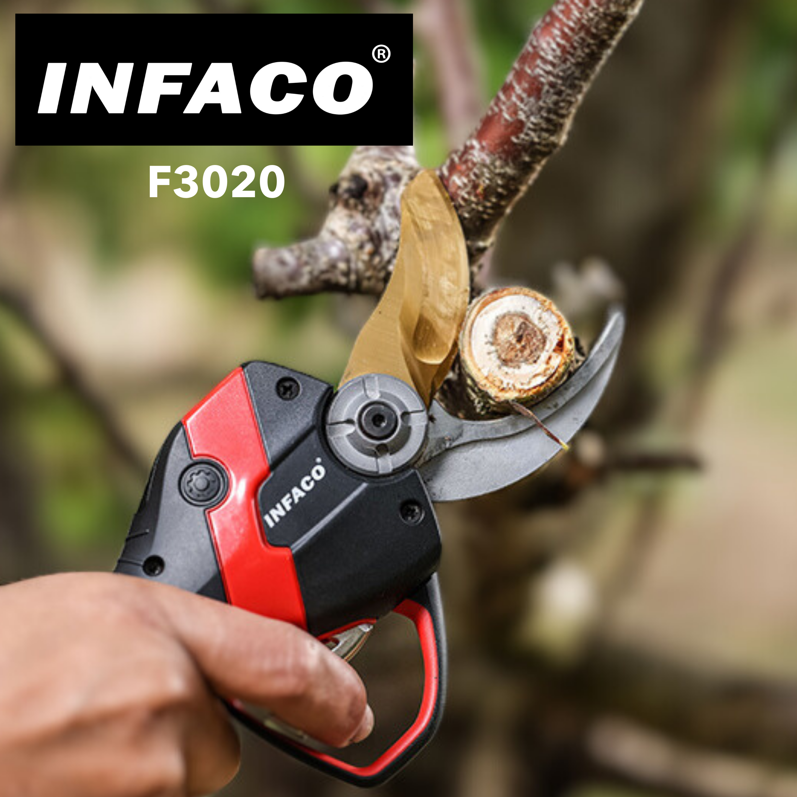 Electrocoup F3020 pruning shear