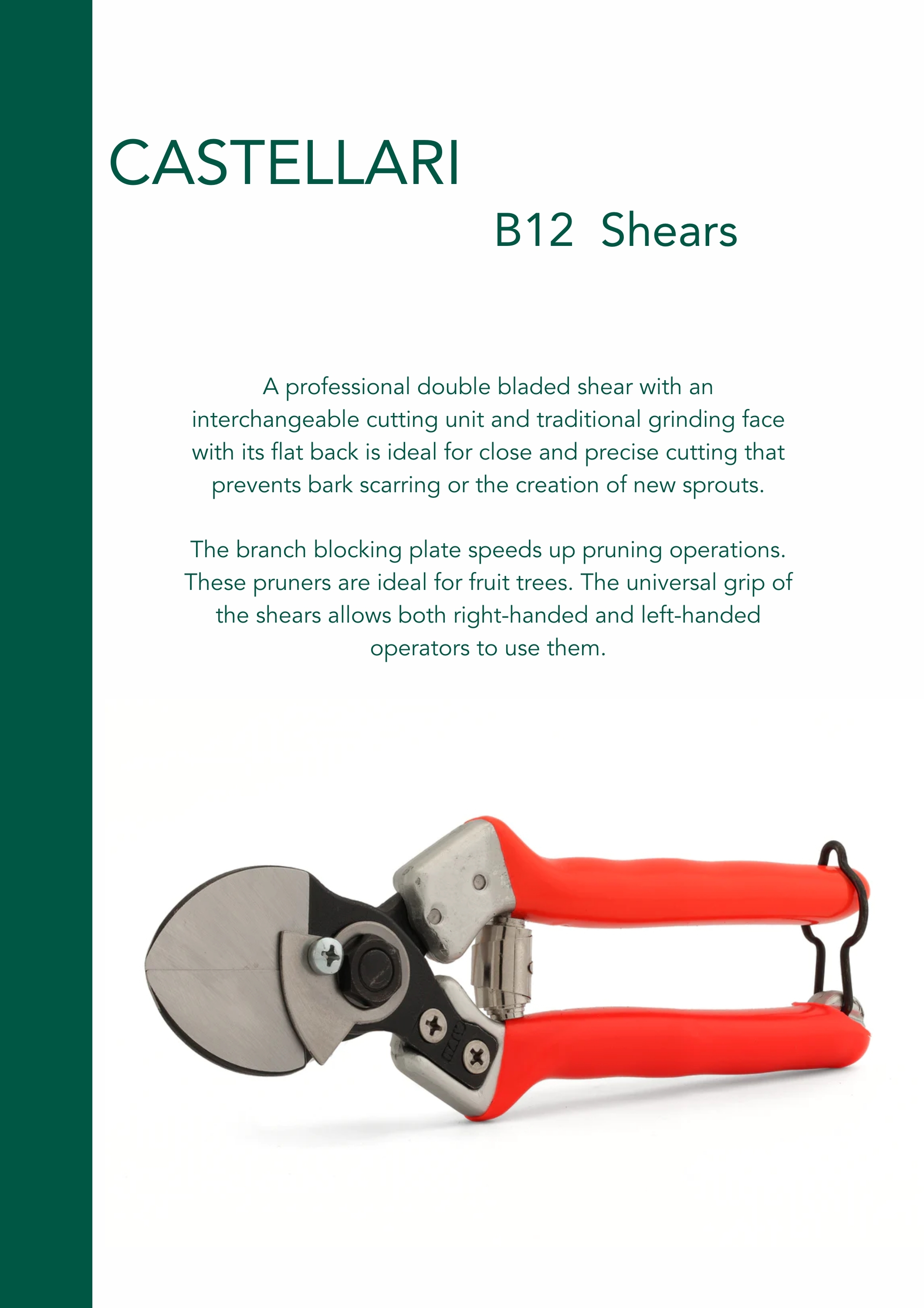 Ergonomic Pruning Shears 2