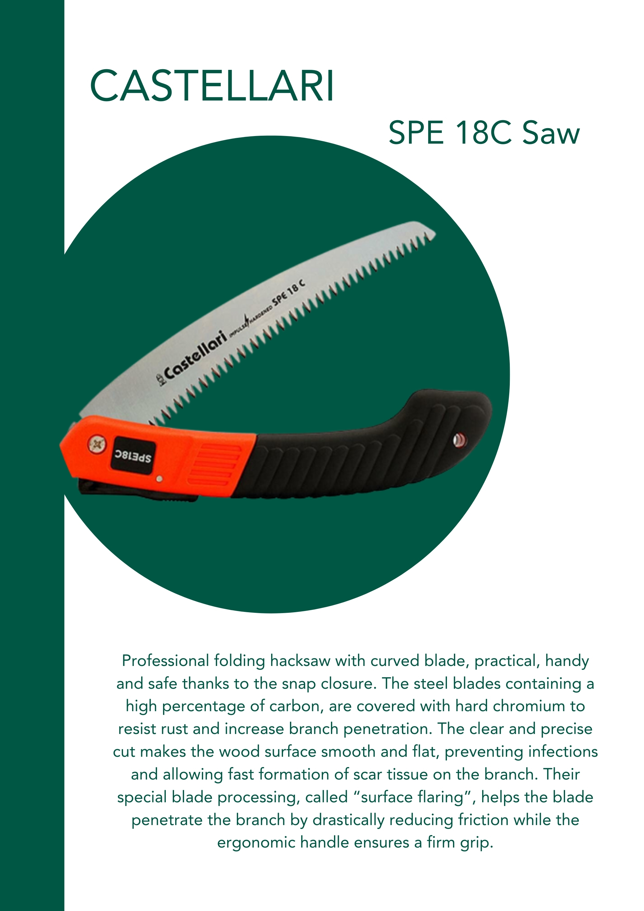 SPE 18C Saw