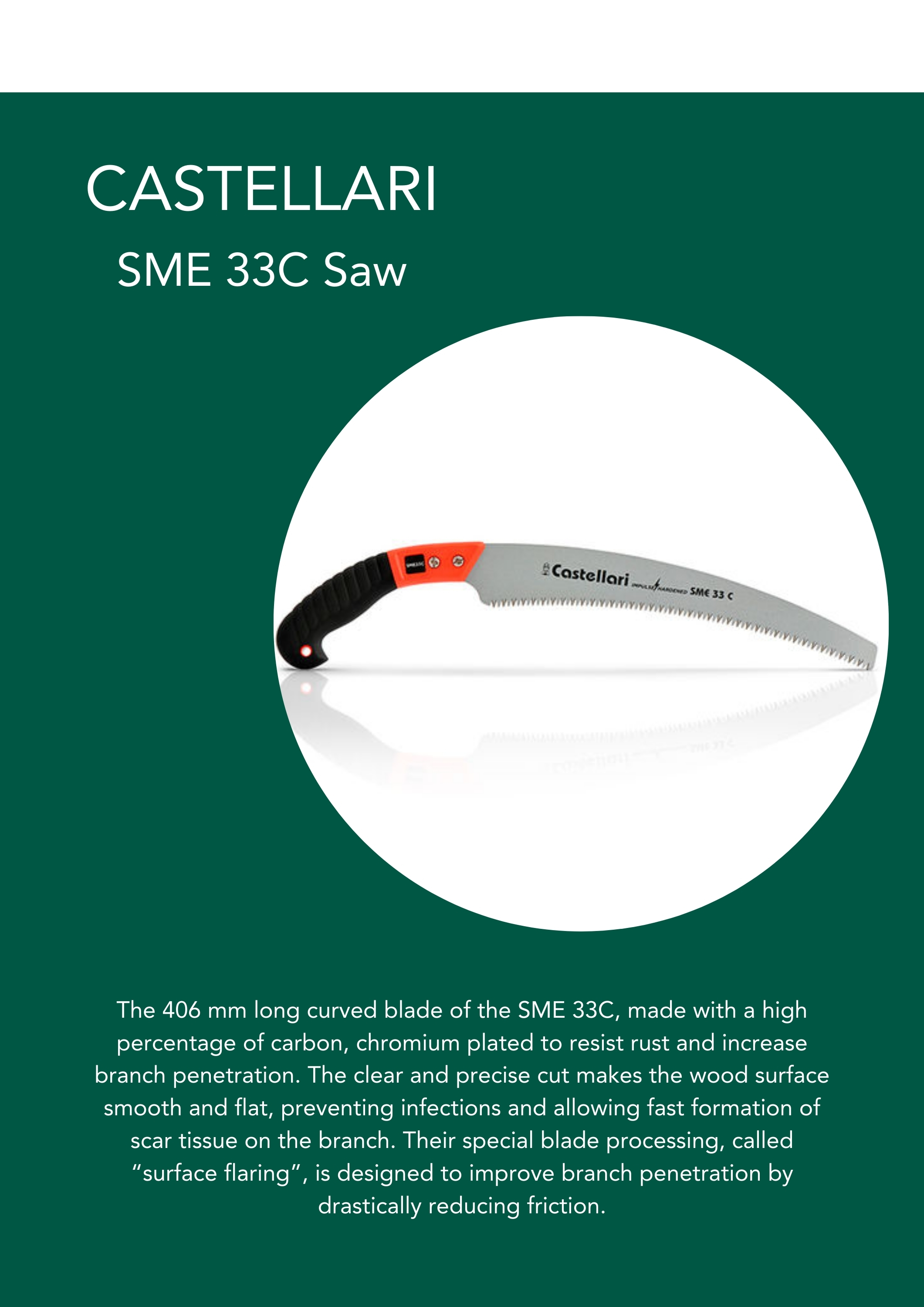 SME 33C Saw