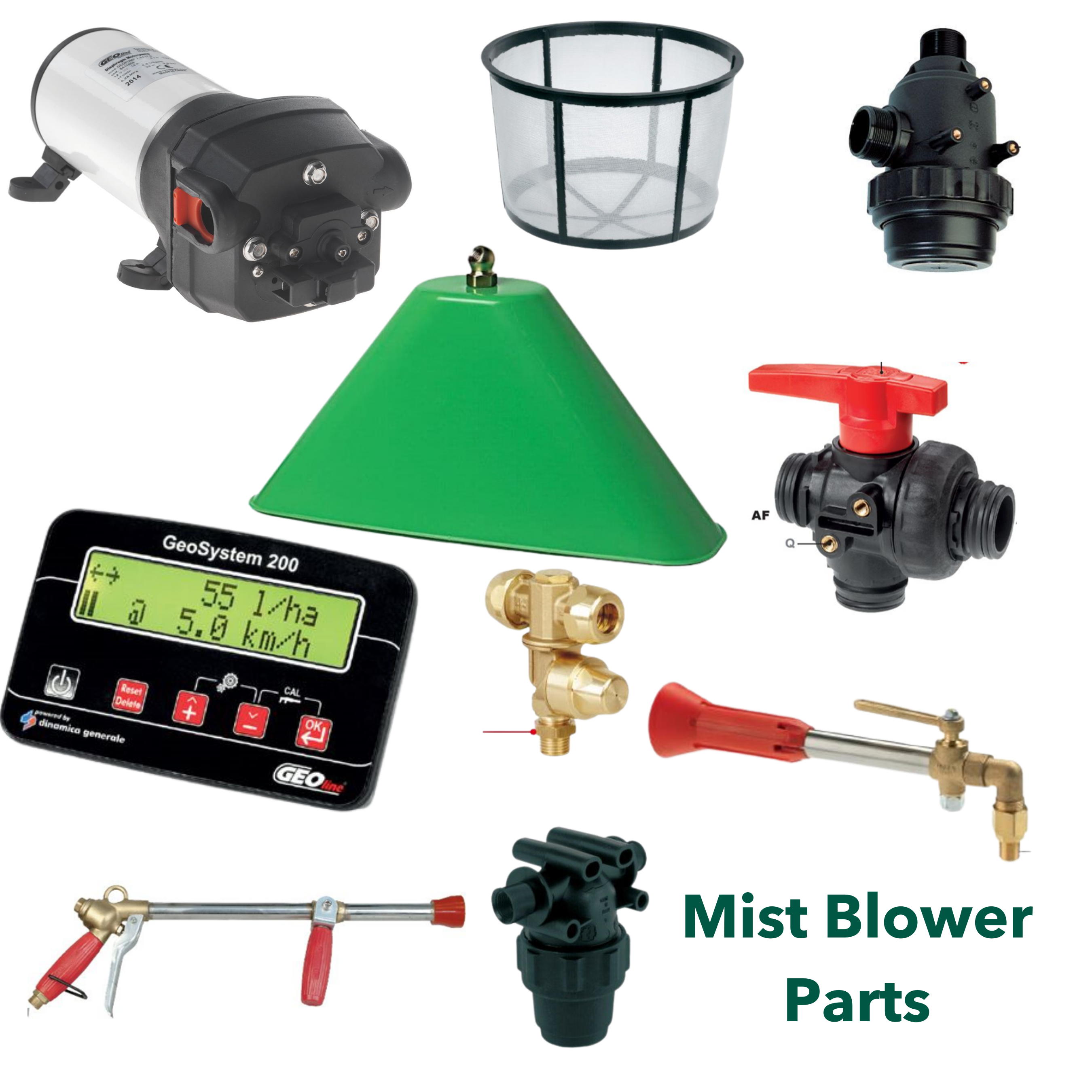 Sprayer Components