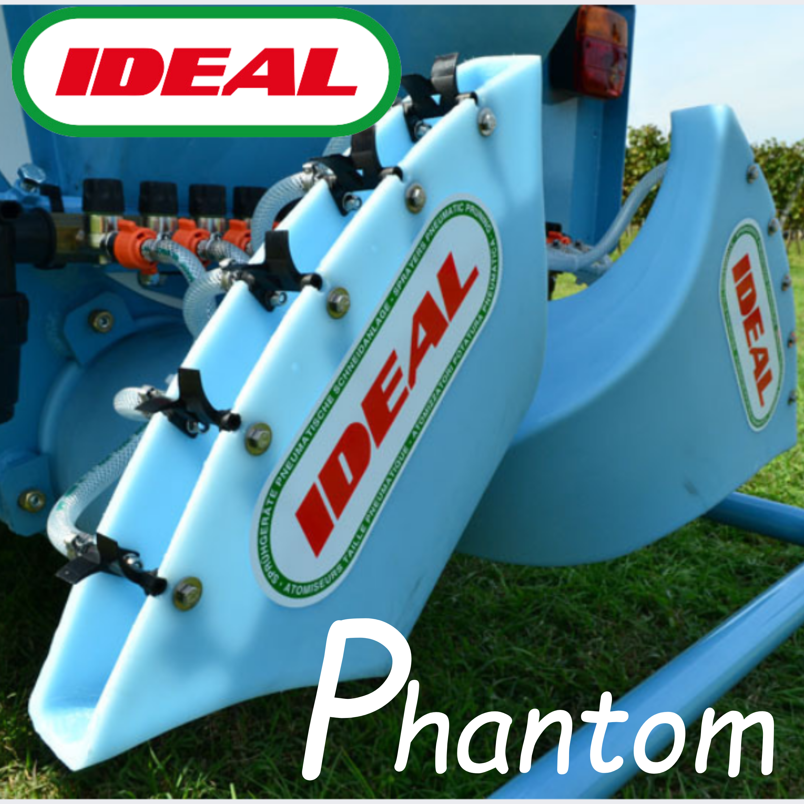 Ideal Mist Blowers and Sprayers