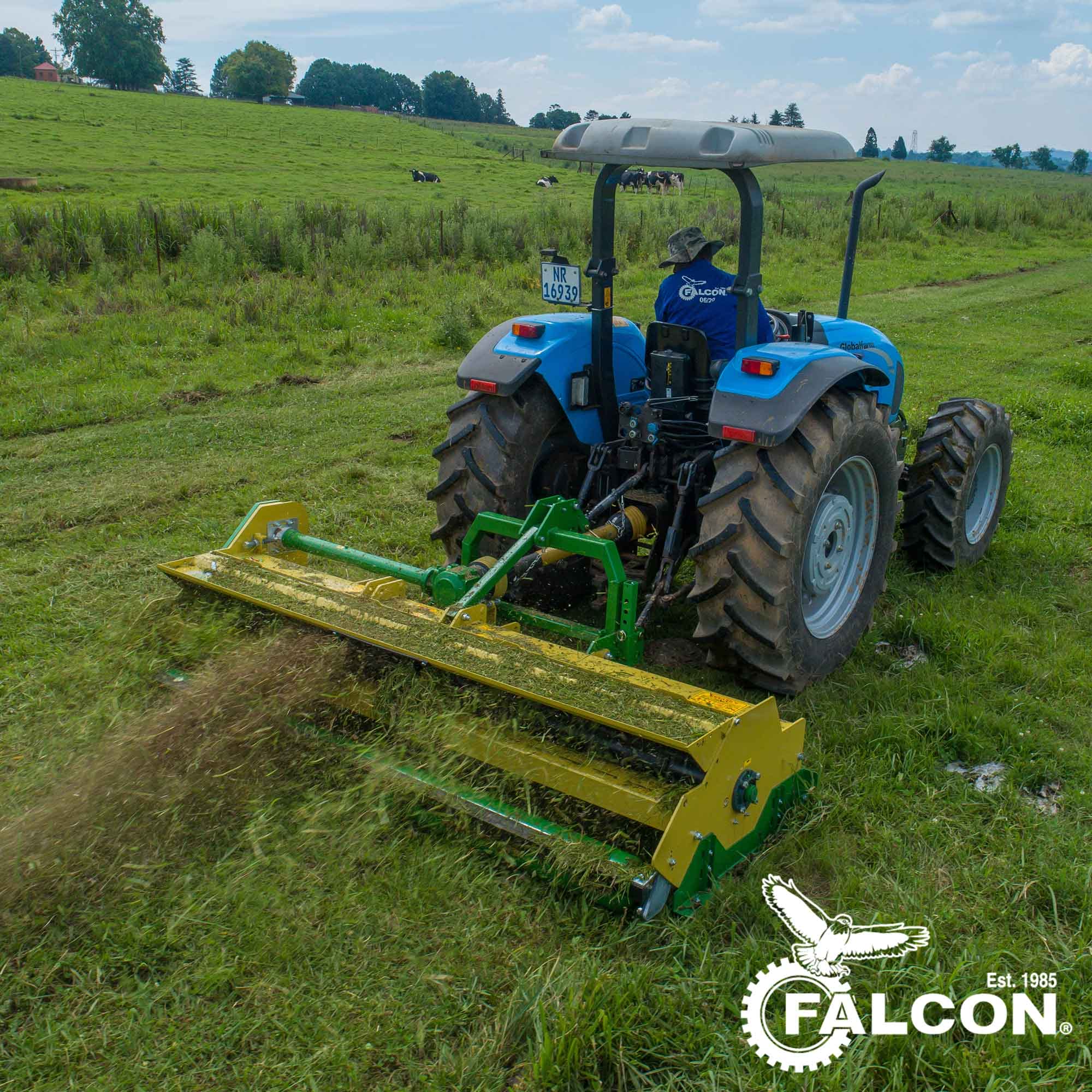 F290 Flail Mower