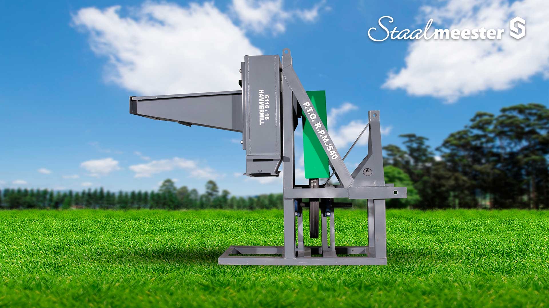 Staalmeester 6116/18 Hammer Mill