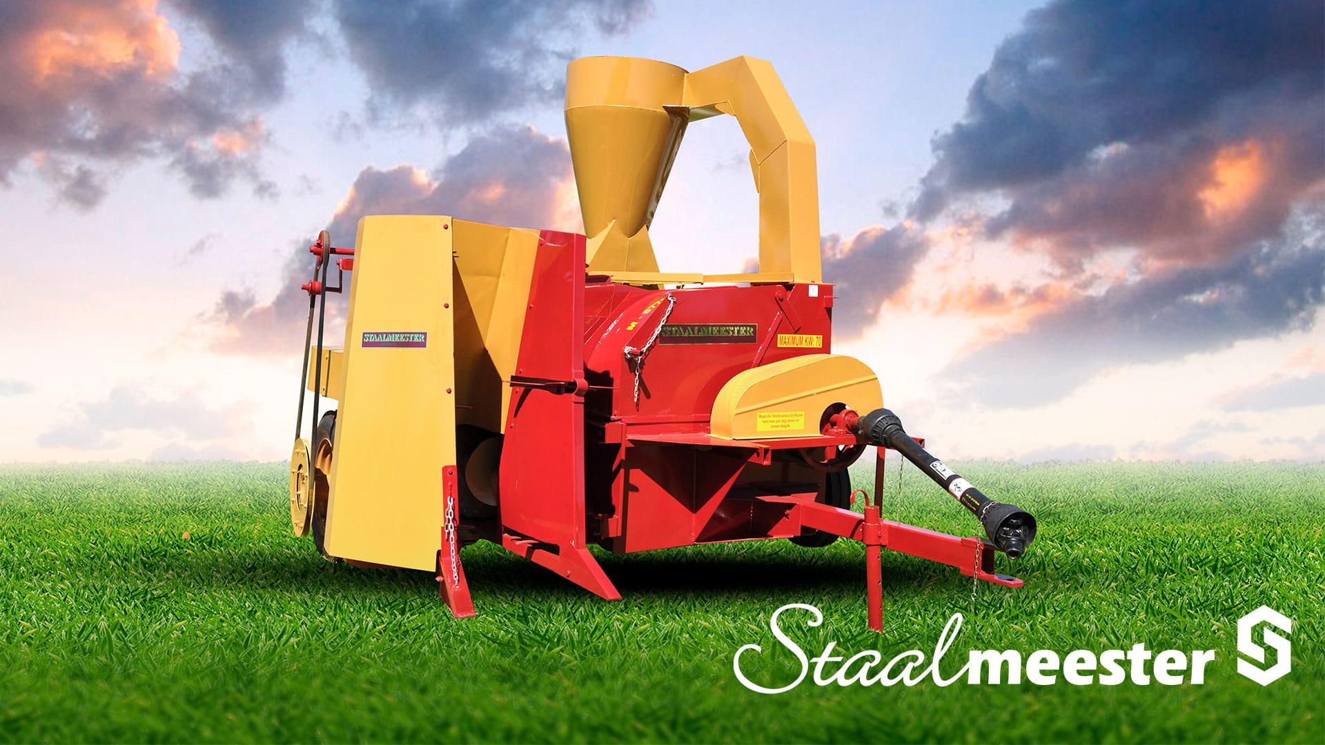 Staalmeester Harvester Hammer Mill