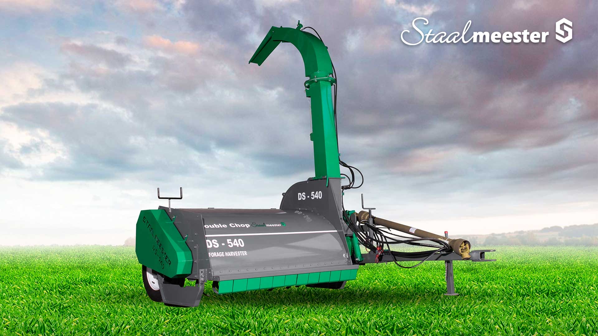 Staalmeester DS 540 Double Chop Forage Harvester