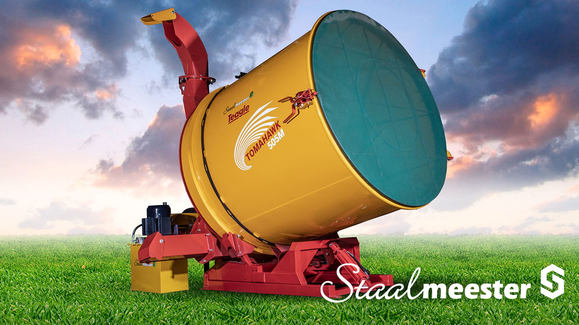 Teagle Tomahawk 505M Bale Shredder