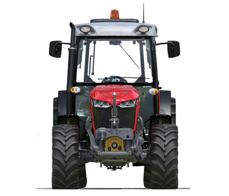 MF 3708 GE 4WD Cab Essential