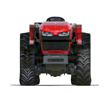 MF 3708 GE 4WD Platform Essential